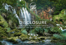 Disclosure announce CERCLE presented live DJ set from the Plitvice lakes