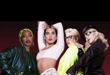 Listen: Dua Lipa shares “Levitating”with Madonna & Missy Elliott (The Blessed Madonna Remix)