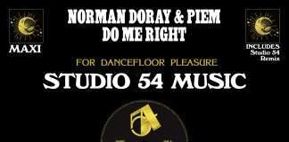 Studio 54 Music Sign Funky House Jam “Do Me Right” by Norman Doray & Piem