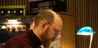 Enigmatic Swedish Artist Sven Wunder shares “Prussian Blue”