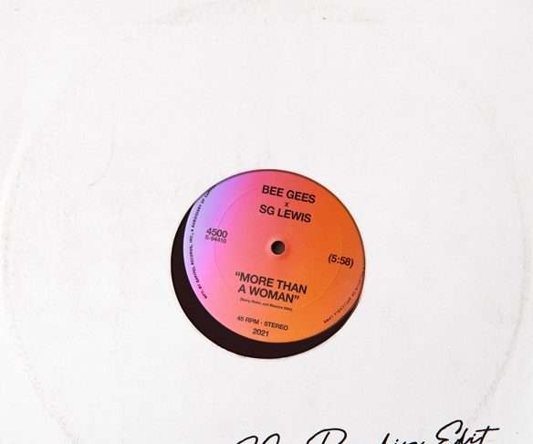 Listen: SG Lewis Reveals New Remix Of The Bee Gees Classic Hit “More Than A Woman”