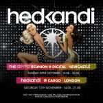 Iconic party brand Hedkandi is back – London and Newcastle shows