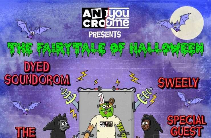 Animal Crossing announce Halloween extravaganza in collaboration with You & Me