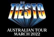 Tiësto announces Australian tour dates 2022, supported by Joel Corry
