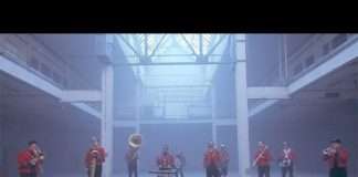 Watch: MEUTE ‘s performing new single PEACE at the forgotten power plant Kraftwerk Bille