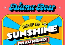 PNAU remix Diana Ross ft Tame Impala’s Turn Up The Sunshine