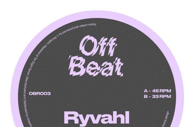 Off Beat return with their third release OBR003 from label-head Ryvahl