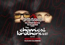 The Chemical Brothers Play Ibiza Exclusive DJ Set at Amnesia Closing Festival 2022
