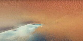 Indian Wells releases Google Earth warping video for ‘Four Walls’