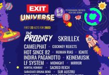 EXIT Festival 2023: The Prodigy, Skrillex, CamelPhat, Keinemusik, Hot Since 82 and more announced