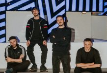 ECHT! Futuristic four-piece announce sophomore album ‘Sink-Along’+ share video for new single