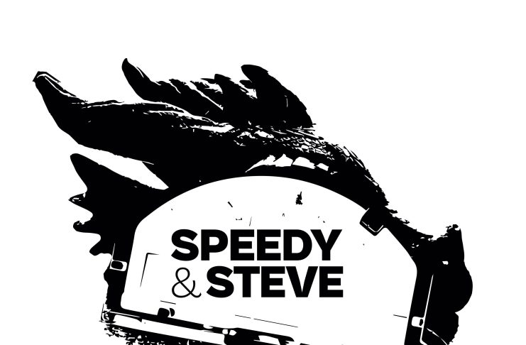 Speedy J and Steve Rachmad join forces as Speedy & Steve for a four-track techno EP on Luke Slater’s Mote-Evolver