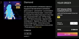 NFT-TiX sells NFT Ticket at a record $10,690