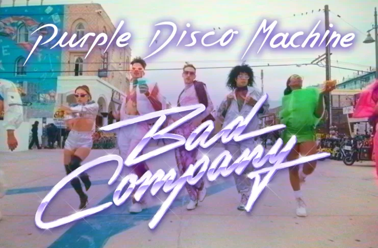 Purple Disco Machine Releases New Single/Video ‘Bad Company’