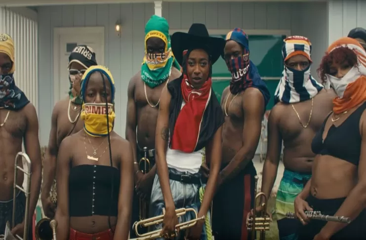 Little Simz shares new music video for “Gorilla”, directed by Dave Meyers