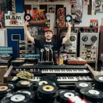 Molécule announces new album “RE-201” where he brings together Jamaican and French Touch legends( Boombass, Étienne de Crécy and Dj Falcon)