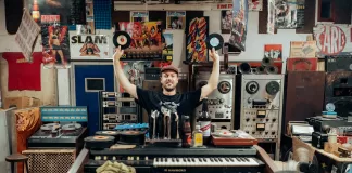 Molécule announces new album “RE-201” where he brings together Jamaican and French Touch legends( Boombass, Étienne de Crécy and Dj Falcon)