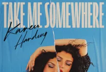 Karen Harding has announced her highly anticipated debut album Take Me Somewhere