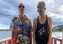 Jesper Dahlbäck and Nima Khak aka Naan Boys to release their debut album “It´s A Love Song” on Swedish Parabel