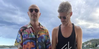 Jesper Dahlbäck and Nima Khak aka Naan Boys to release their debut album “It´s A Love Song” on Swedish Parabel