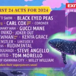 EXIT Festival reveals the first 24 acts for 2024 edition
