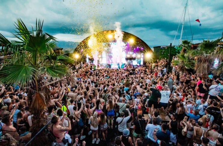 Hideout Reveals Complete Line-Up and Beach Party Details For 2025 Edition