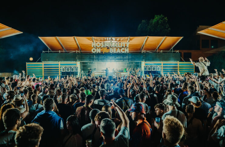 Hospitality On The Beach announces STACKED full line up for 2025 edition in Tisno, Croatia!