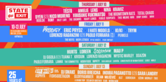 The Prodigy, DJ Snake and Solomun lead over 30 new names joining EXIT Festival ‘s milestone edition!