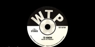 Walter The Producer releases I’d Know (Visualizer)